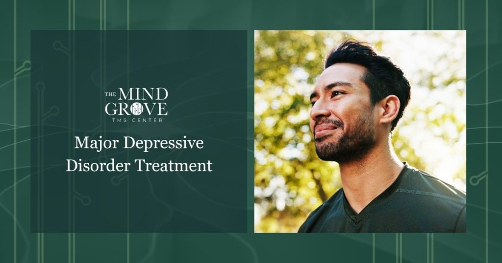 major depressive disorder treatment nearby